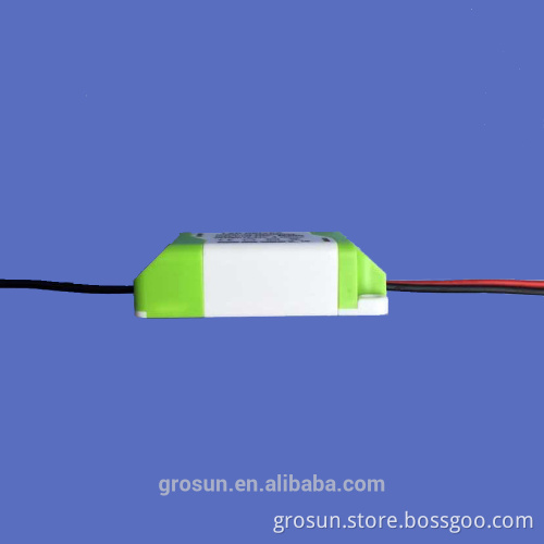 7W CE Standard Constant Current Output LED Lighing Driver / LED power Supply